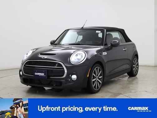 Gray 2016 MINI Convertible S