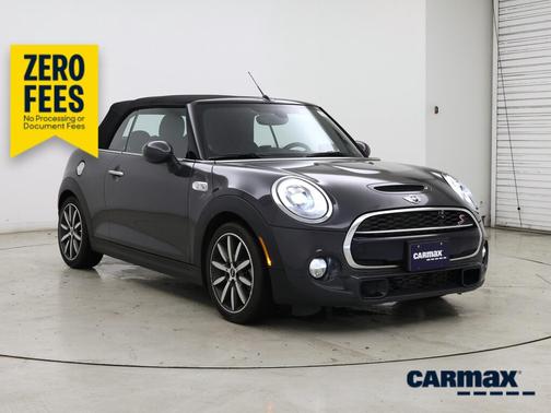 Gray 2016 MINI Convertible S