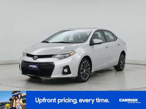 2016 Toyota Corolla S