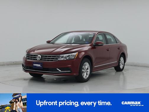 Red 2017 Volkswagen Passat S
