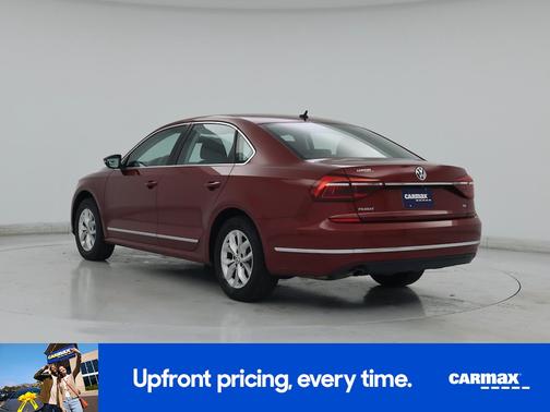 Red 2017 Volkswagen Passat S