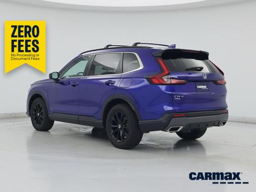 Blue 2025 Honda CR-V Hybrid Sport-L