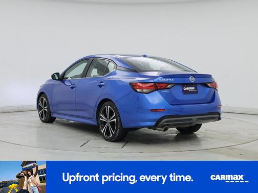 2021 Nissan Sentra SR