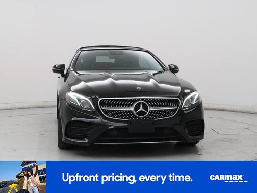 2018 Mercedes-Benz E-Class 