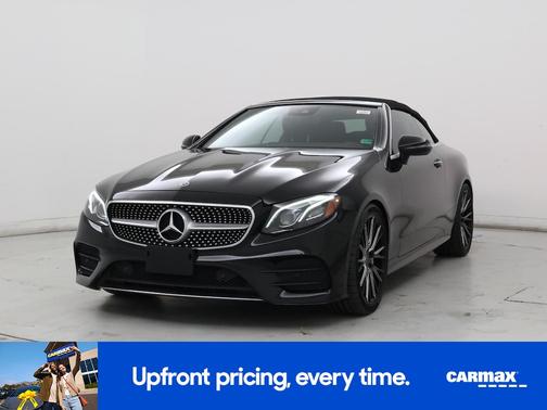 2018 Mercedes-Benz E-Class 