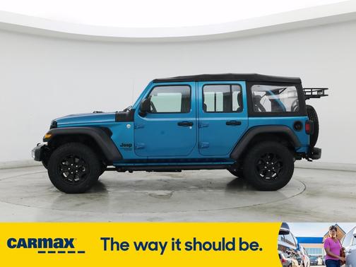 2019 Jeep Wrangler Unlimited Sport