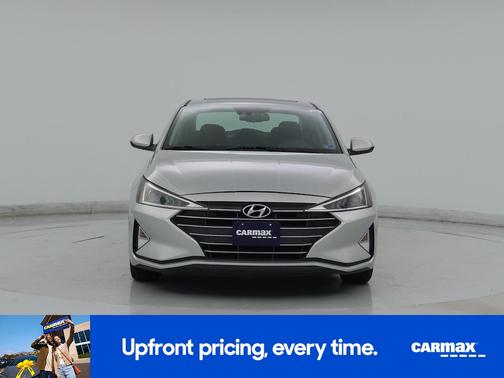 Silver 2019 Hyundai ELANTRA Value Edition
