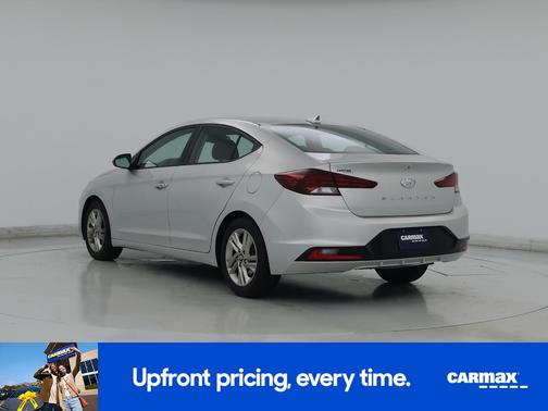 Silver 2019 Hyundai ELANTRA Value Edition