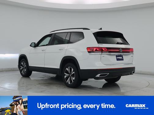 White 2024 Volkswagen Atlas SE