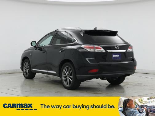 2015 Lexus RX 350 F-Sport
