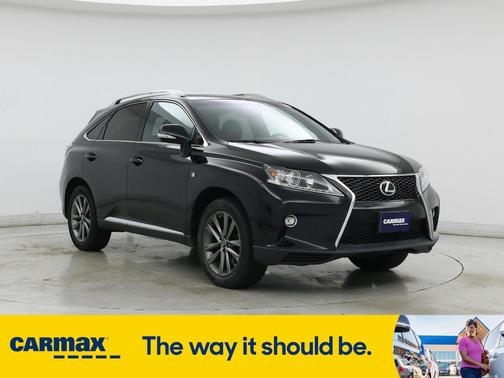 2015 Lexus RX 350 F-Sport