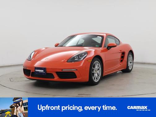 2022 Porsche 718 Cayman T