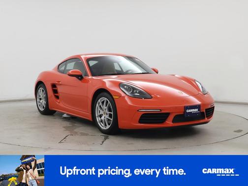 2022 Porsche 718 Cayman T