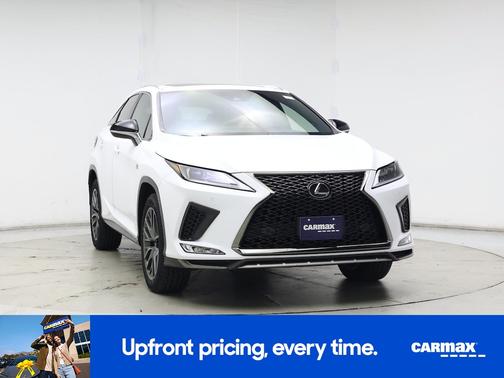 2022 Lexus RX 350 F-Sport