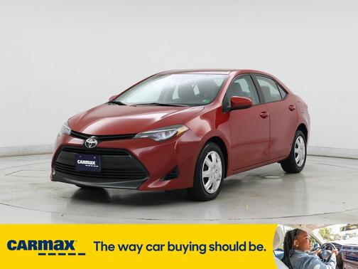 2017 Toyota Corolla LE