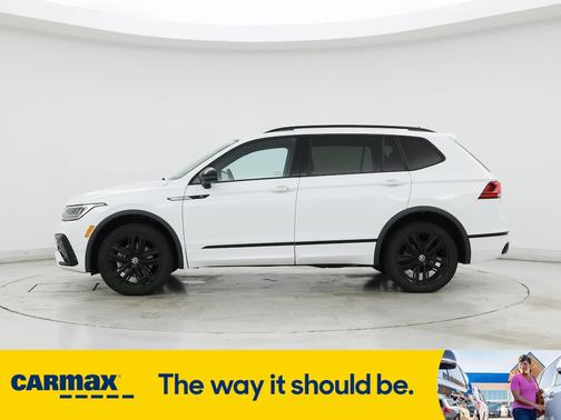 2022 Volkswagen Tiguan SE R-Line Black