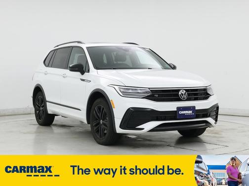 2022 Volkswagen Tiguan SE R-Line Black