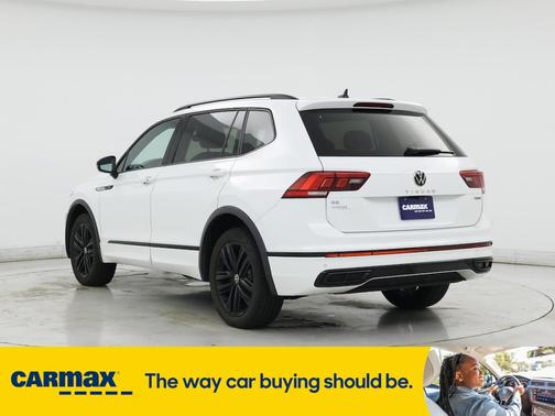 2022 Volkswagen Tiguan SE R-Line Black