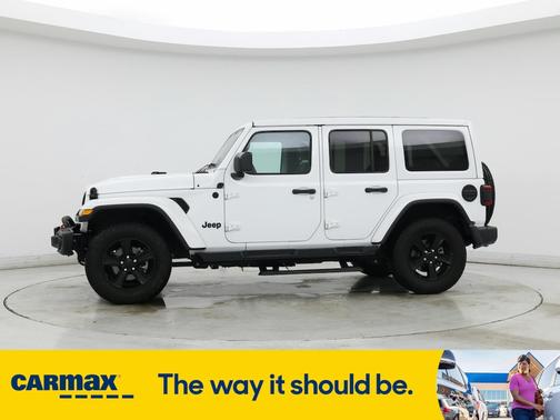 2022 Jeep Wrangler Unlimited Sahara Altitude