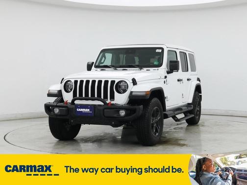 2022 Jeep Wrangler Unlimited Sahara Altitude