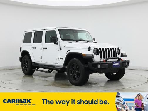 2022 Jeep Wrangler Unlimited Sahara Altitude