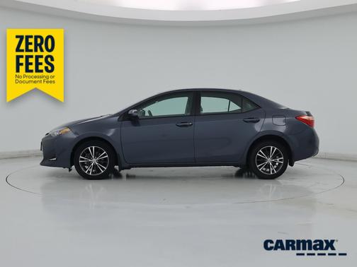 Gray 2017 Toyota Corolla LE