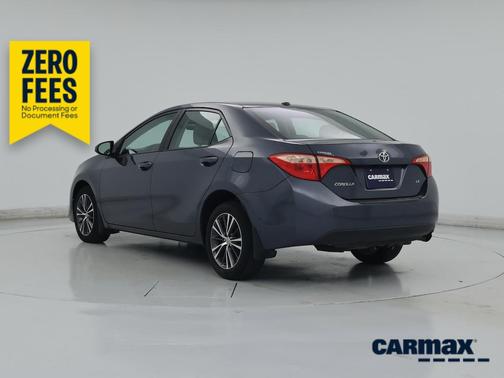 Gray 2017 Toyota Corolla LE