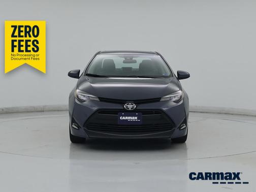 Gray 2017 Toyota Corolla LE