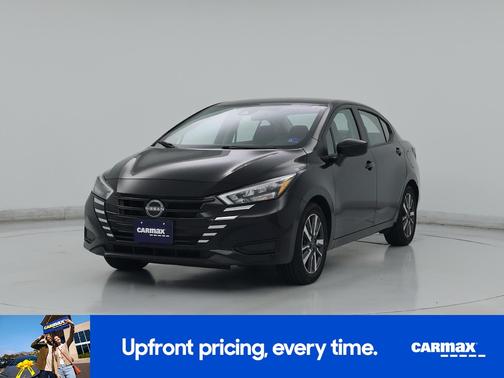 Black 2025 Nissan Versa SV