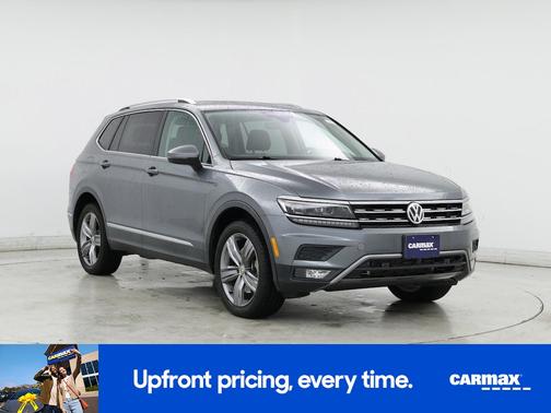 2018 Volkswagen Tiguan SEL Premium