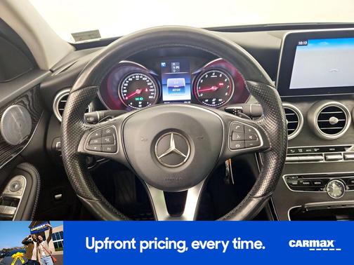 2016 Mercedes-Benz C-Class 