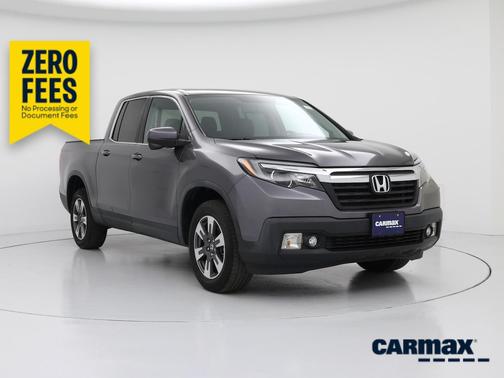 Gray 2019 Honda Ridgeline RTL-T