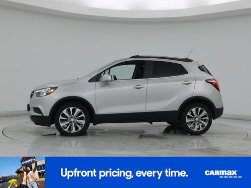 Silver 2020 Buick Encore Preferred