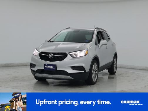 Silver 2020 Buick Encore Preferred