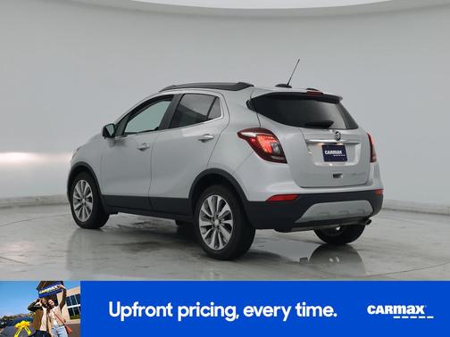 Silver 2020 Buick Encore Preferred