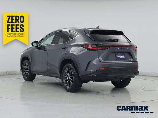 Gray 2024 Lexus NX 350 Premium