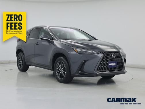 Gray 2024 Lexus NX 350 Premium