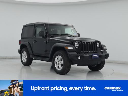 Black 2022 Jeep Wrangler Sport S