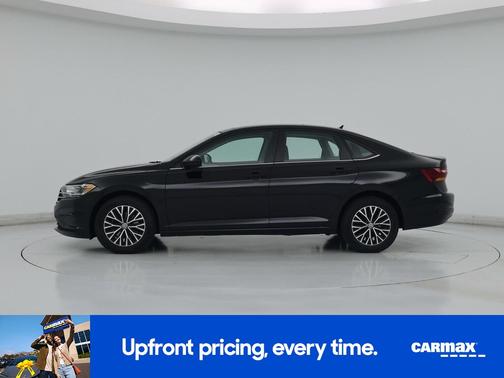 Black 2019 Volkswagen Jetta SE