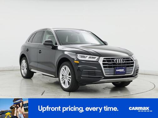 Black 2018 Audi Q5 Premium Plus