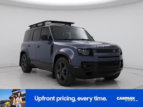 Blue 2023 Land Rover Defender 110 X-Dynamic SE