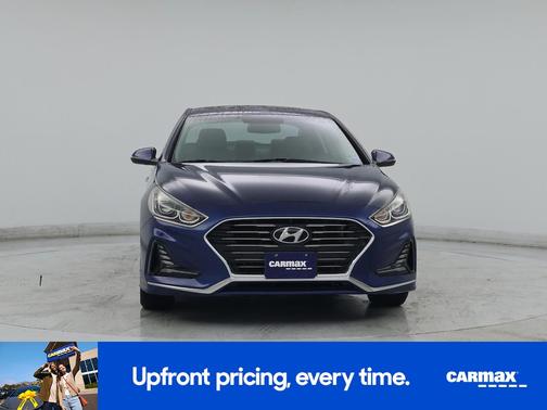 Blue 2018 Hyundai SONATA Limited