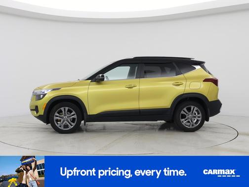 Yellow 2021 Kia Seltos S