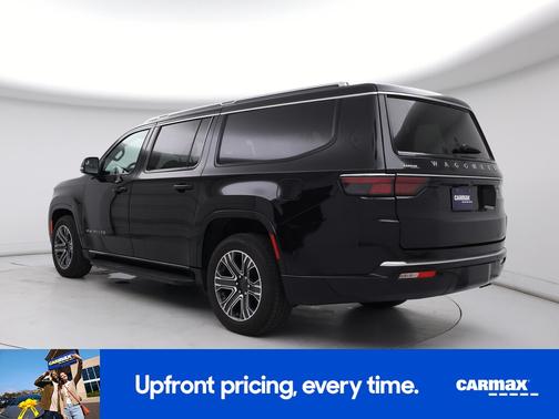 Black 2024 Jeep Wagoneer L Series II