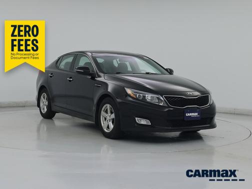 Black 2015 Kia Optima LX