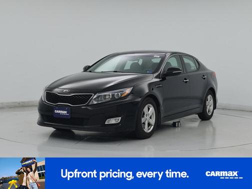 Black 2015 Kia Optima LX