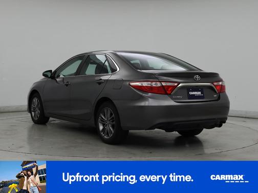 2017 Toyota Camry SE
