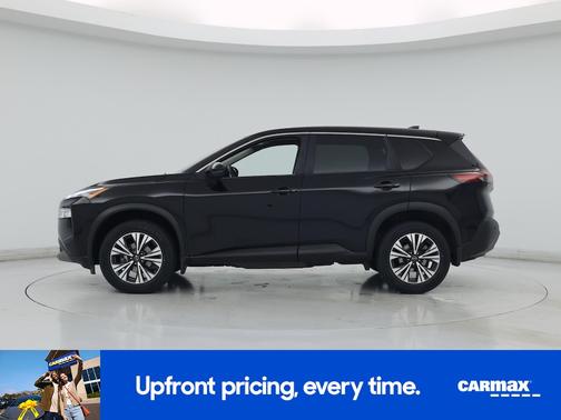 Black 2023 Nissan Rogue SV