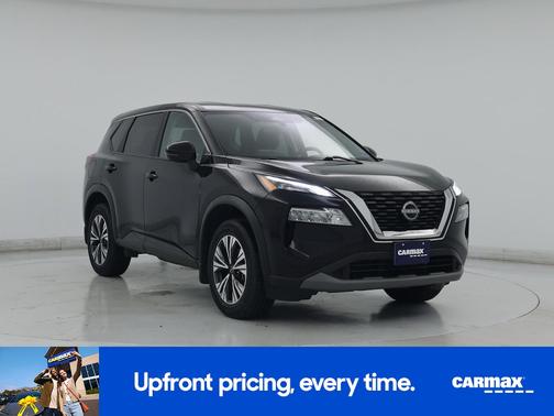 Black 2023 Nissan Rogue SV