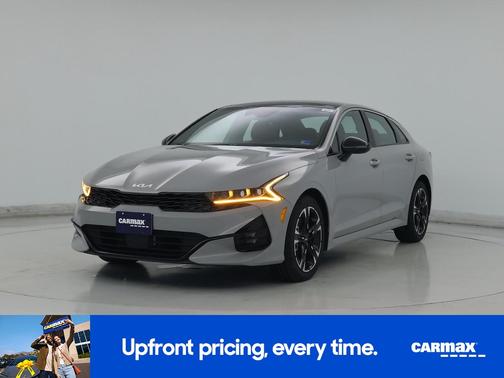Gray 2024 Kia K5 GT-Line